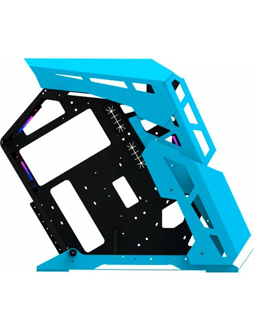 Boitier Pc Gamer AQIRYS PROCYON - Blue-tunisie-sousse