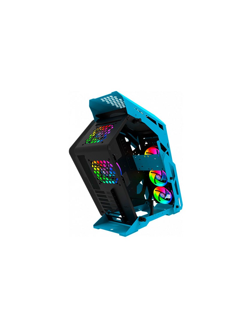 Boitier Pc Gamer AQIRYS PROCYON - Blue-tunisie-sousse