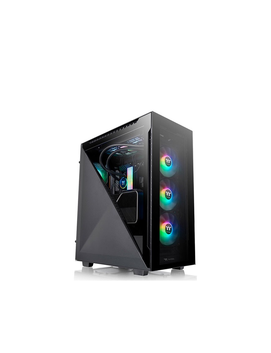Boitier THERMALTAKE DIVIDER 500 TG - ARGB - Black -tunisie-sousse