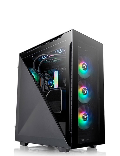 Boitier THERMALTAKE DIVIDER 500 TG - ARGB - Black -tunisie-sousse