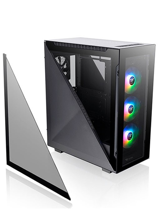 Boitier THERMALTAKE DIVIDER 500 TG - ARGB - Black -tunisie-sousse