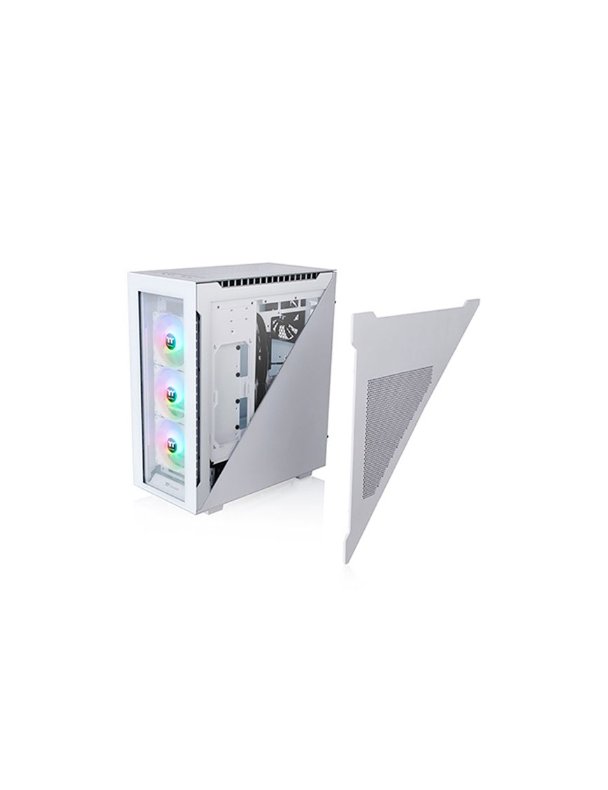 Boitier THERMALTAKE DIVIDER 500 TG - ARGB - White -tunisie-sousse
