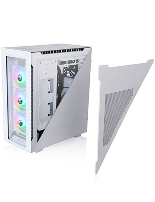 Boitier THERMALTAKE DIVIDER 500 TG - ARGB - White -tunisie-sousse