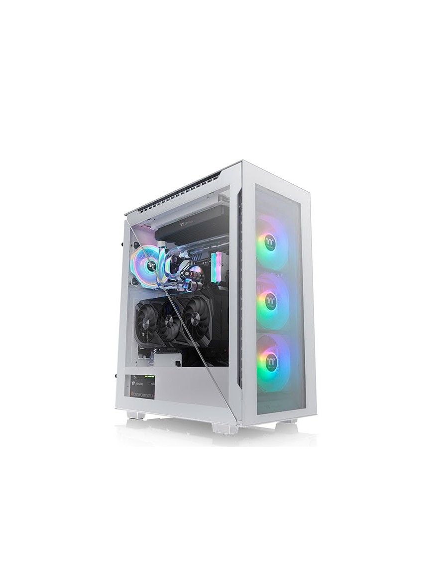 Boitier THERMALTAKE DIVIDER 500 TG - ARGB - White -tunisie-sousse