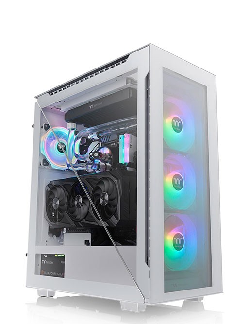 Boitier THERMALTAKE DIVIDER 500 TG - ARGB - White -tunisie-sousse