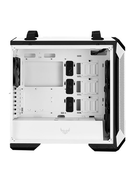 Boitier Pc Gamer ASUS TUF Gaming GT501 - RGB - White  - tunisie - sousse