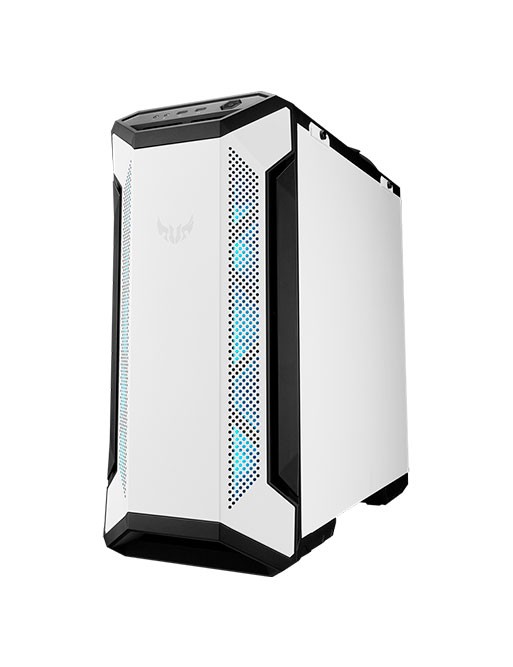 Boitier Pc Gamer ASUS TUF Gaming GT501 - RGB - White  - tunisie - sousse