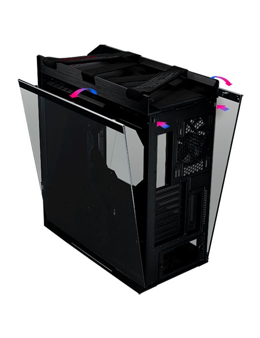Boitier Pc Gamer ASUS ROG STRIX HELIOS - tunisie - sousse