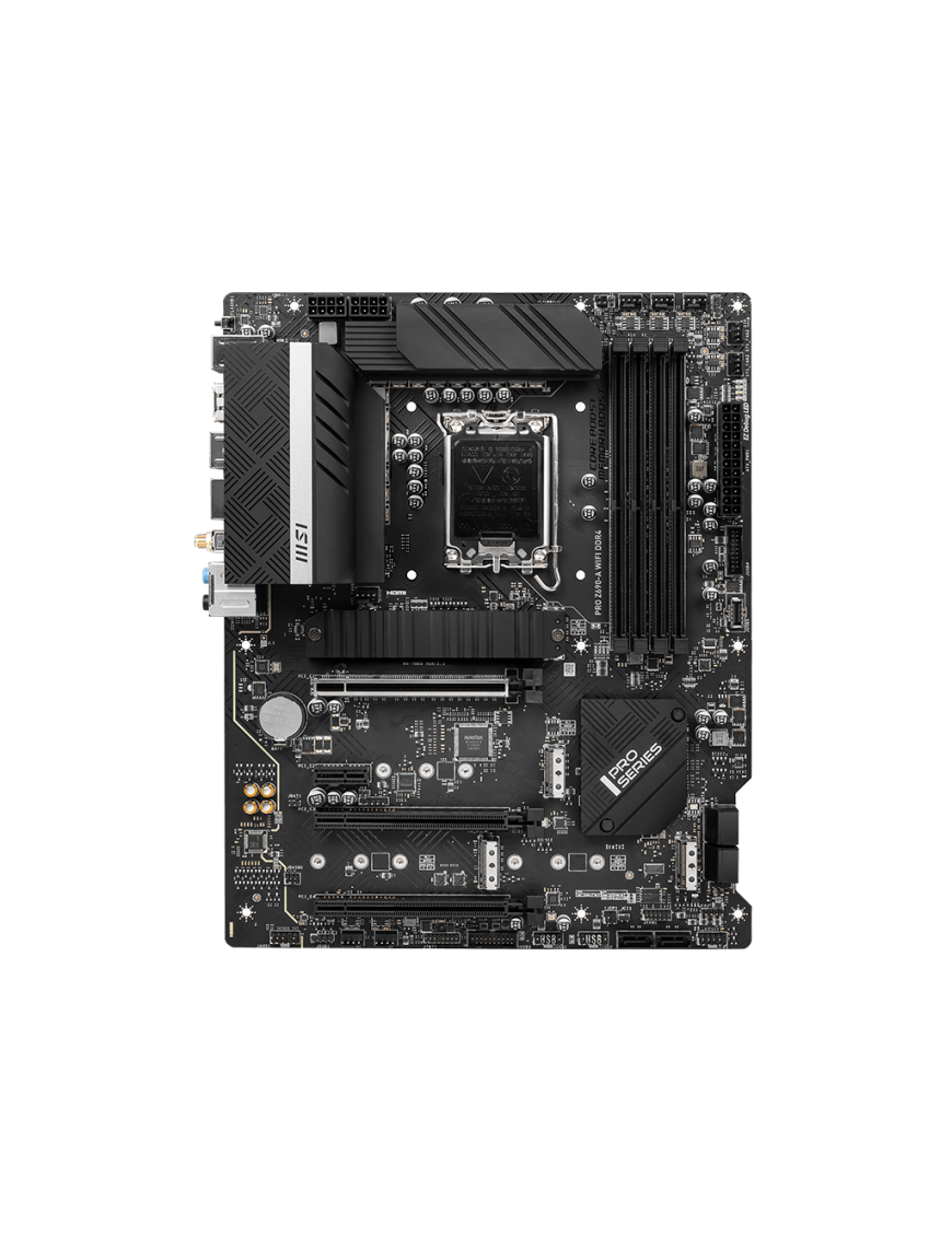 Carte Mère MSI PRO Z690-A Wifi DDR4 - ATX - Socket LGA 1700- Tunisie - Sousse