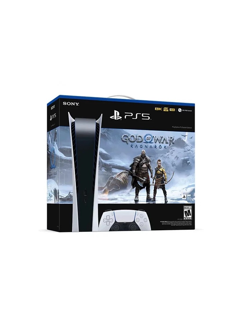 Console SONY playstation 5 PS5 + Jeu God of War™ Ragnarök - Tunisie - Sousse