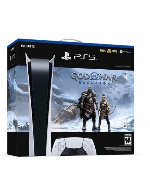 Console SONY playstation 5 PS5 + Jeu God of War™ Ragnarök - Tunisie - Sousse