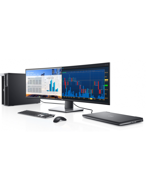 Ecran Dell UltraSharp 49'' QHD - Curved - 60 Hz - Tunisie - sousse