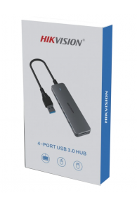 HIKVISION HUB USB DS401 4 en 1, USB 3.0 HS-HUB-DS401