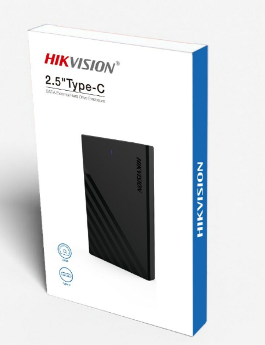 Boitier Disque Dur Externe HIKVISION MHC201 - 2.5'' - USB 3.1 - tunisie-sousse