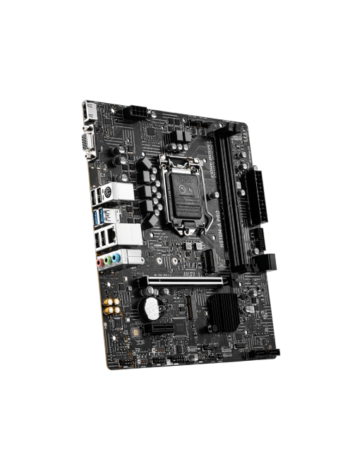 Carte Mère MSI H510M-A Pro -SATA 4 - M-ATX - Socket LGA 1200 - tunisie - sousse