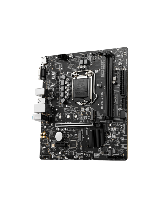 Carte Mère MSI H510M-A Pro -SATA 4 - M-ATX - Socket LGA 1200 - tunisie - sousse