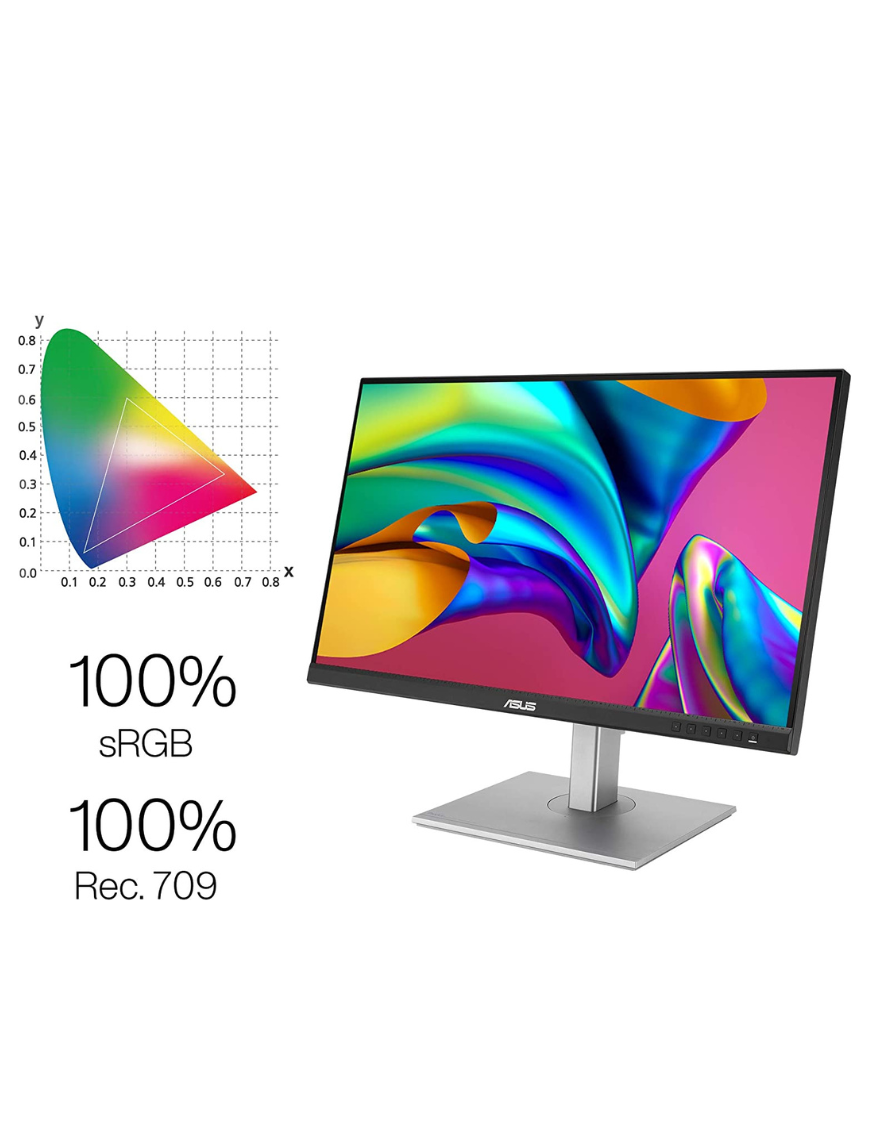 Ecran ASUS PROART PA279CV 27" 4K UHD - 60 Hz -Tunisie-sousse