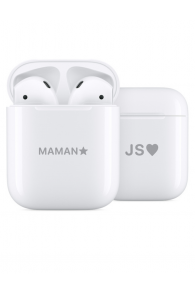 AirPods Sans fil Apple MV7N2ZM/A + Boitier de Charge LIGHTNING