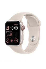 Apple Watch SE GPS 44mm Alu Starlight