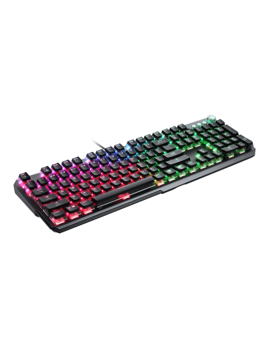 Clavier MSI Vigor GK20 - Gaming - Tunisie-Sousse