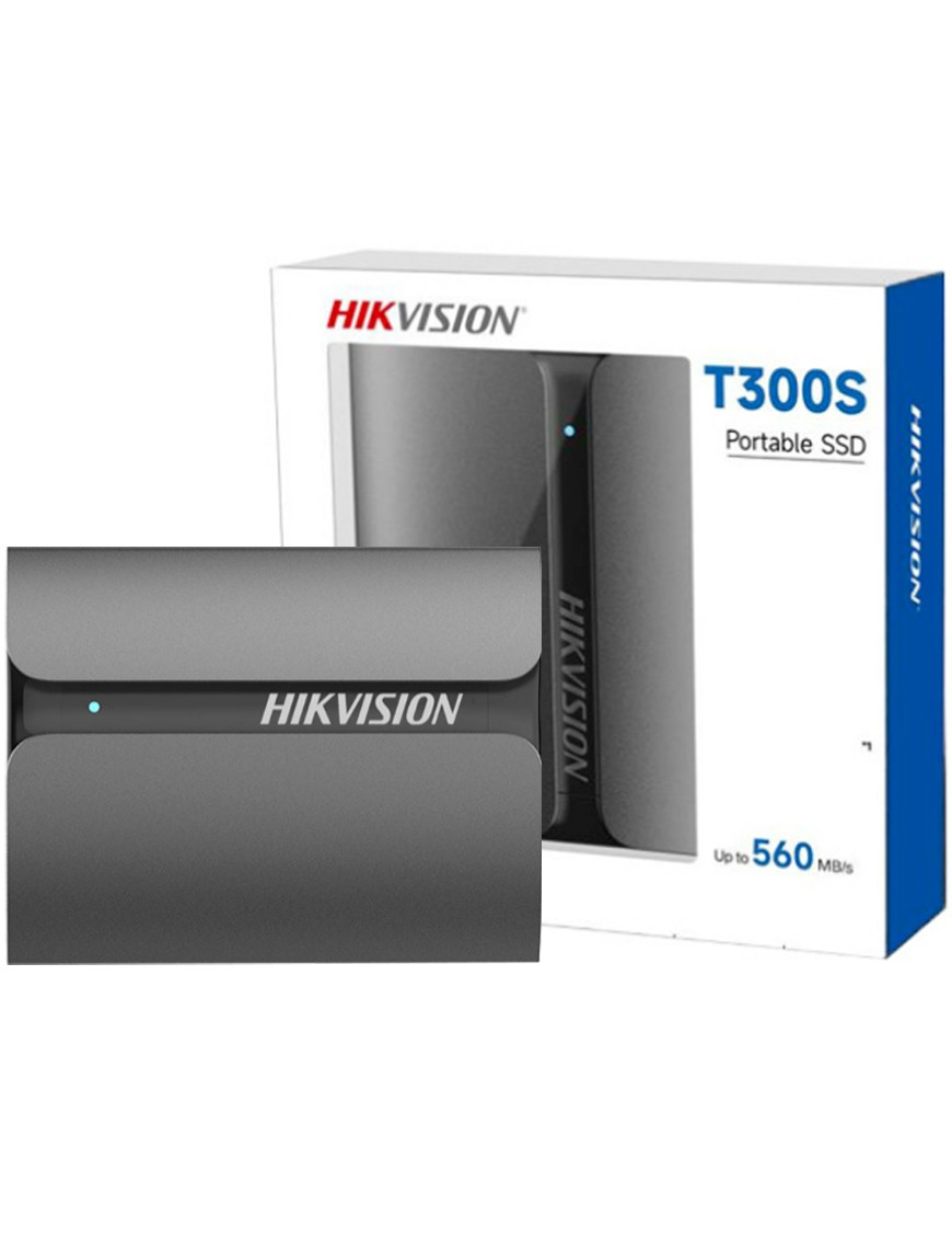 Disque Dur Externe HIKVISION T300S - 512 Go 2.5'' SSD - Tunisie-Sousse
