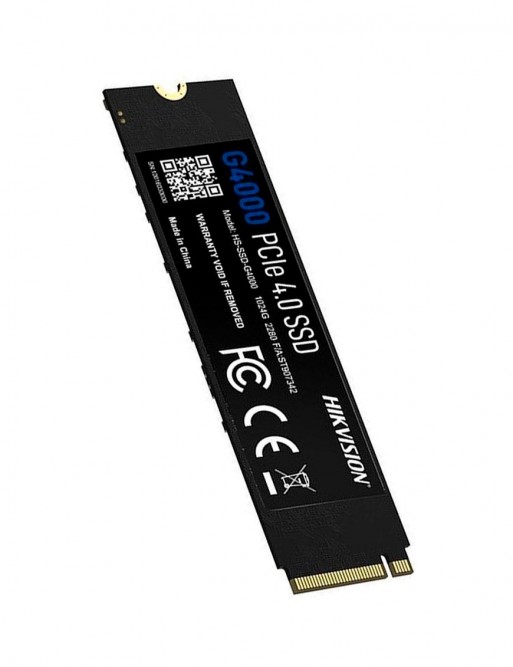 Disque Dur Interne HIKVISION G4000 - 1 To M.2 SSD - Tunisie-Sousse
