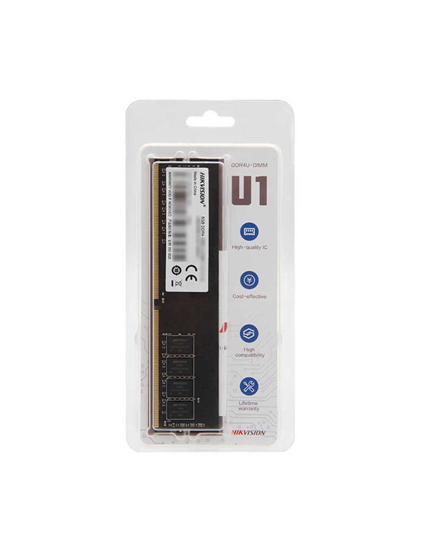 Barrette Mémoire HS-UDIMM HIKVISION 4Go DDR4 - 2666MHz tunisie-sousse