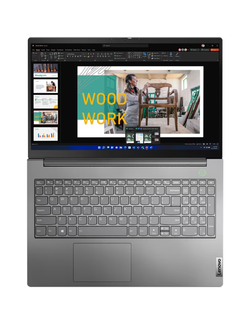 Pc Portable LENOVO ThinkBook 15 G4 i5 12ème Gén.- 8Go - 512Go SSD - Gris  tunisie-sousse