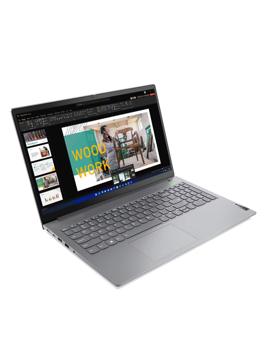 Pc Portable LENOVO ThinkBook 15 G4 i5 12ème Gén.- 8Go - 512Go SSD - Gris  tunisie-sousse