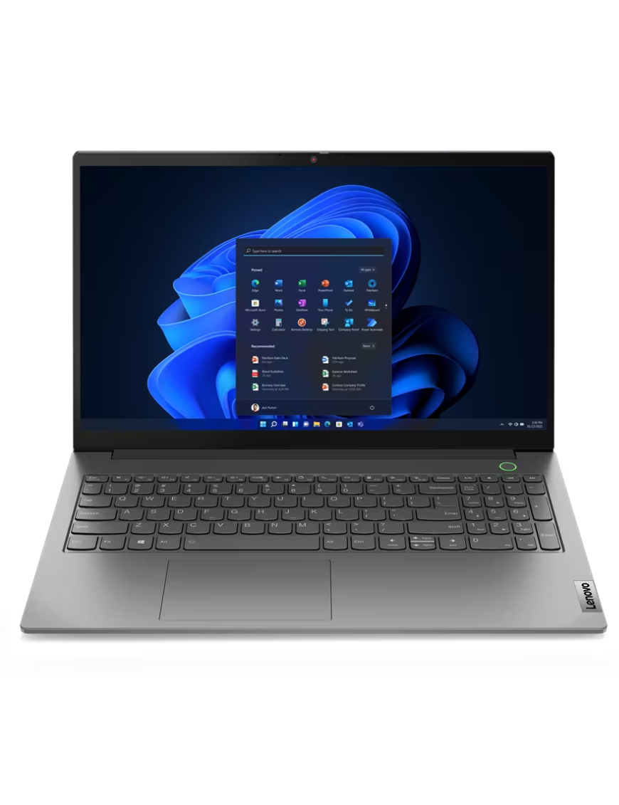 Pc Portable LENOVO ThinkBook 15 G4 i5 12ème Gén.- 8Go - 512Go SSD - Gris  tunisie-sousse