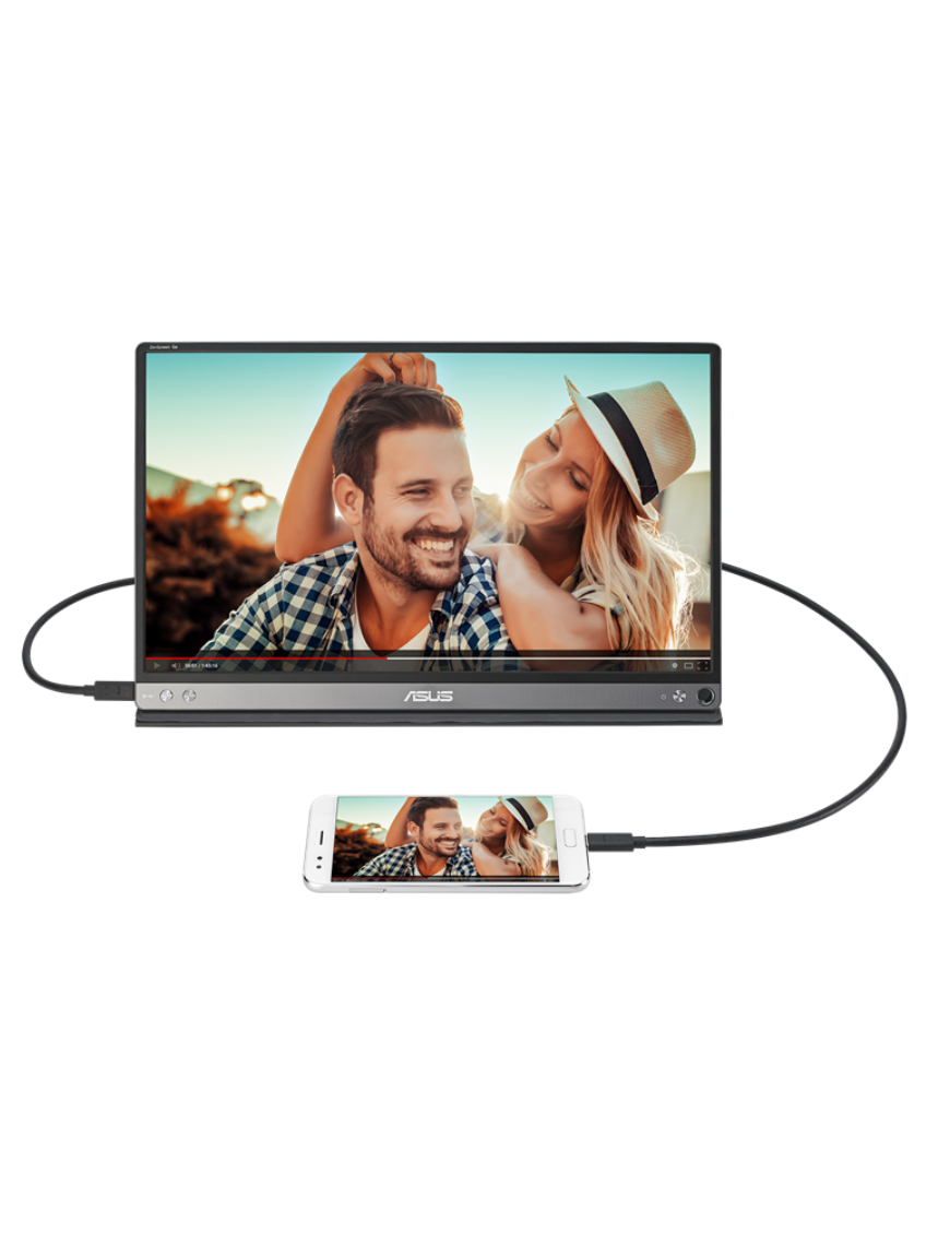 Ecran ASUS ZenScreen MB16AP - 15,6" FHD IPS - 60 Hz - Tunisie-Sousse