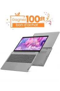 Pc Portable LENOVO IdeaPad 3 i5 11ème Gén. - 8Go - 1To HDD+ 512Go SSD- Gris