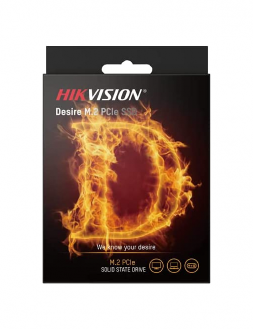 Disque Dur Interne HIKVISION Desire(P) 1024Go NVMe M.2 SSD -tunisie-sousse