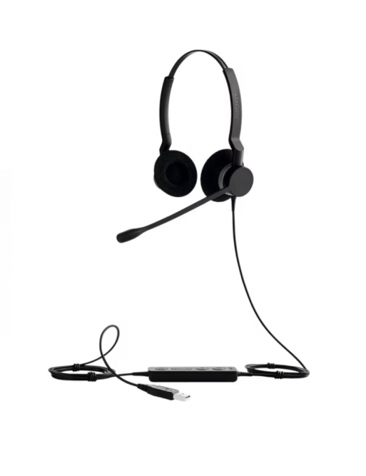 Casque Micro USB Jabra Biz 2300 Duo - Anti Bruit-tunisie-sousse