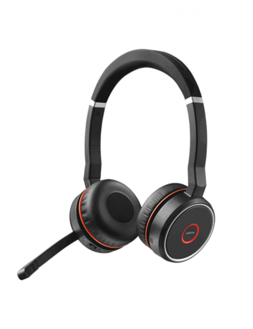 Casque Micro Sans Fil Jabra Evolve 75 SE Stereo - Anti Bruit-tunisie-sousse