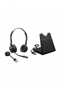 Casque Micro Sans Fil Jabra Engage 55 Stereo + station de charge