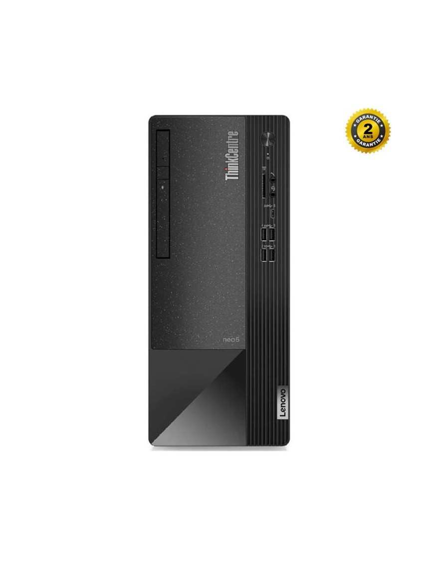 Pc De Bureau LENOVO Neo 50t G3 i5 12ème Gén.- 16Go - 1To + 512Go SSD -tunisie-sousse