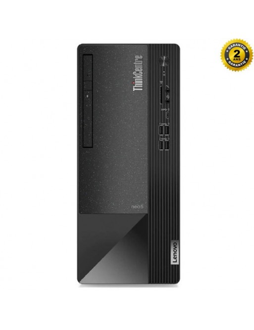 Pc De Bureau LENOVO Neo 50t G3 i5 12ème Gén.- 32Go - 1To + 1To SSD -tunisie-sousse