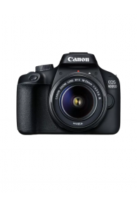 Appareil Photo Reflex Canon EOS 4000D + Objectif 18-55mm