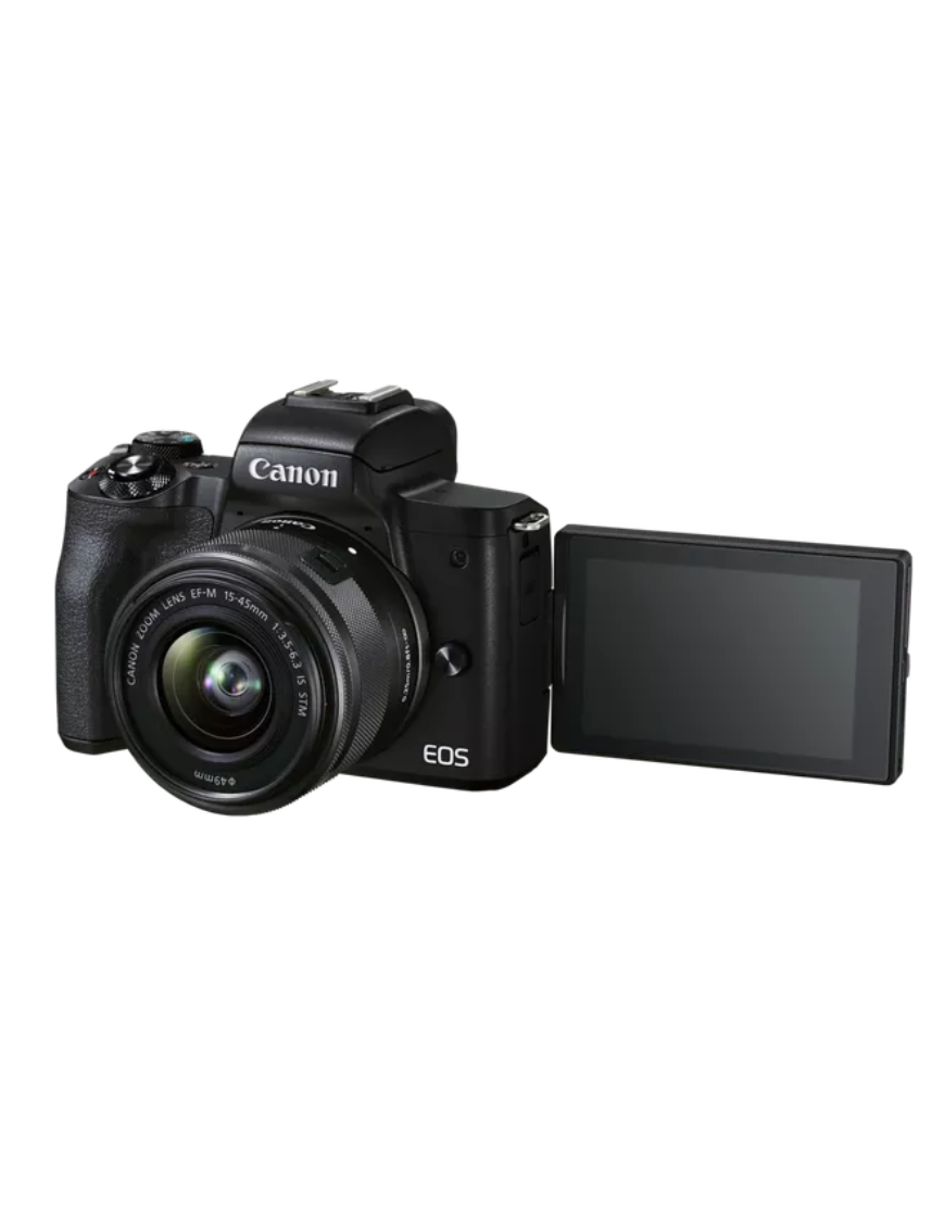 Appareil Photo Reflex Canon EOS M50 MARK II M15-45mm + Kit Vlogger EU26 - Tunisie - Sousse