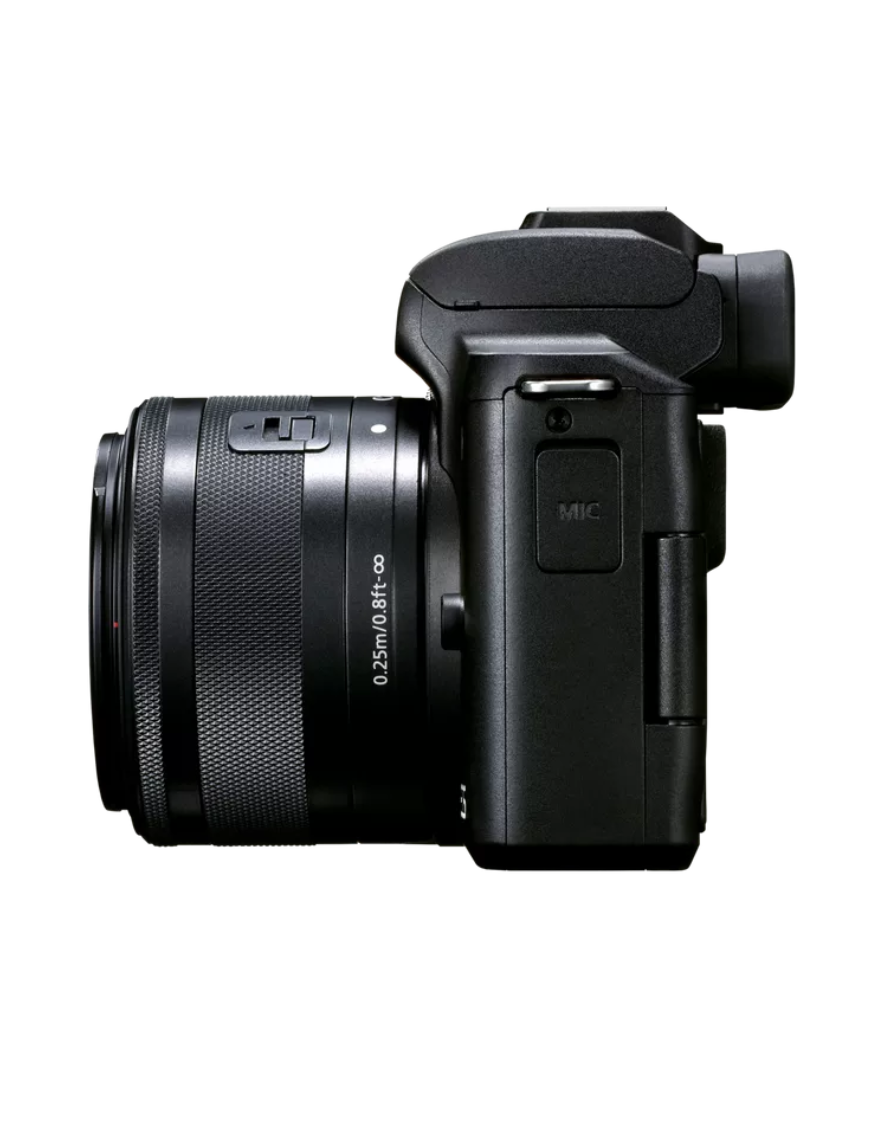 Appareil Photo Reflex Canon EOS M50 MARK II M15-45mm + Kit Vlogger EU26 - Tunisie - Sousse