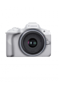 Appareil Photo hybride Canon EOS R50 + Objectif RFS18-45 S