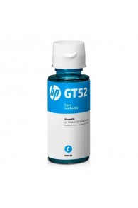 Bouteille D'encre HP GT52 - Cyan - 70ml - Originale