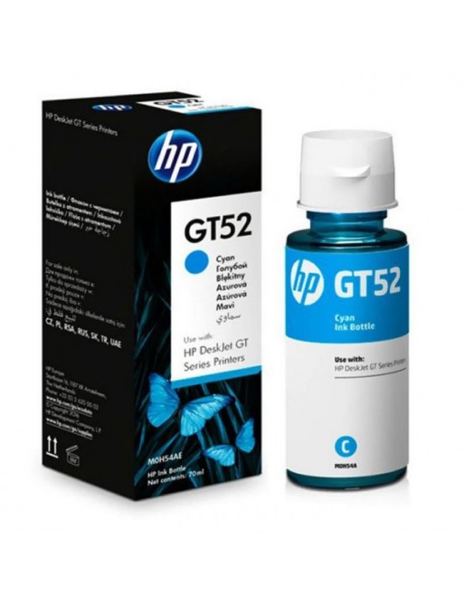 Bouteille D'encre HP GT52 - Cyan - 70ml - Originale-tunise_sousse