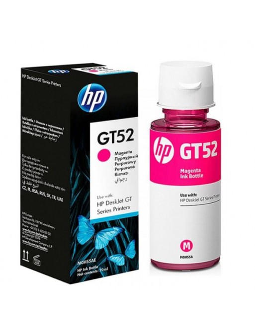 Bouteille D'encre HP GT52 - Magenta - 70ml - Originale-tunise_sousse
