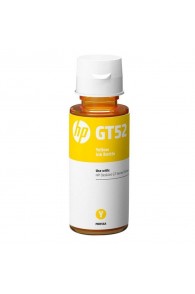 Bouteille D'encre HP GT52 - Jaune - 70ml - Originale