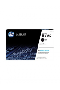 Toner HP LaserJet 87AS - 6000 Pages - Noir - Originale