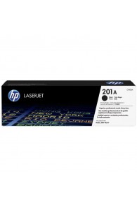 Toner HP LaserJet 201A - 1420 Pages - Noir - Originale