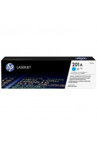 Toner HP LaserJet 201A - 1400 Pages - Cyan - Originale