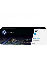 Toner HP LaserJet 410A - 2300 Pages - Cyan - Originale